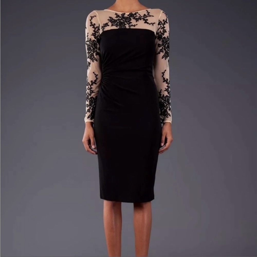 New with Tags David Meister Cocktail Dress Size 4